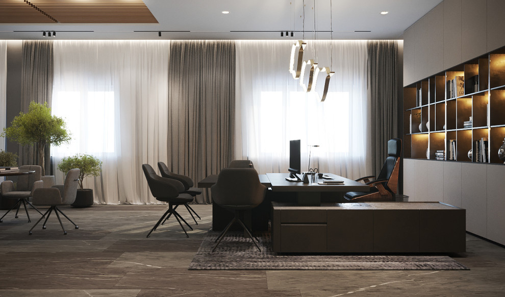 Офис Строительной компании