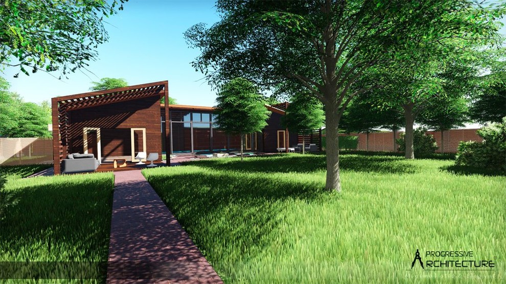 Обложка проекта: Индивидуальный дом