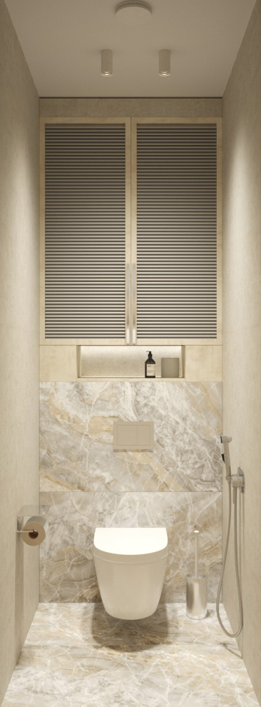 Санузел в ЖК Ленинград