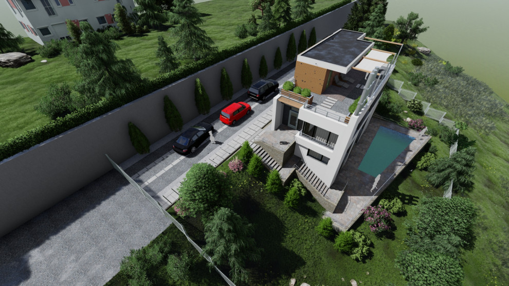 Индивидуальный жилой дом DOMUS