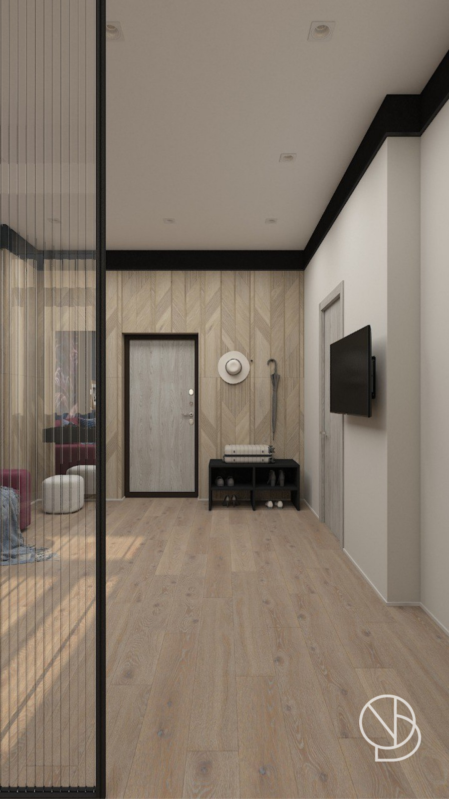 Входная группа, гостиная