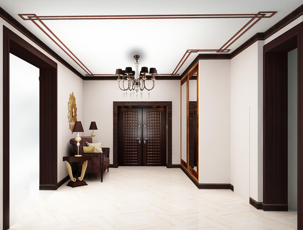 Холл в стиле арт деко