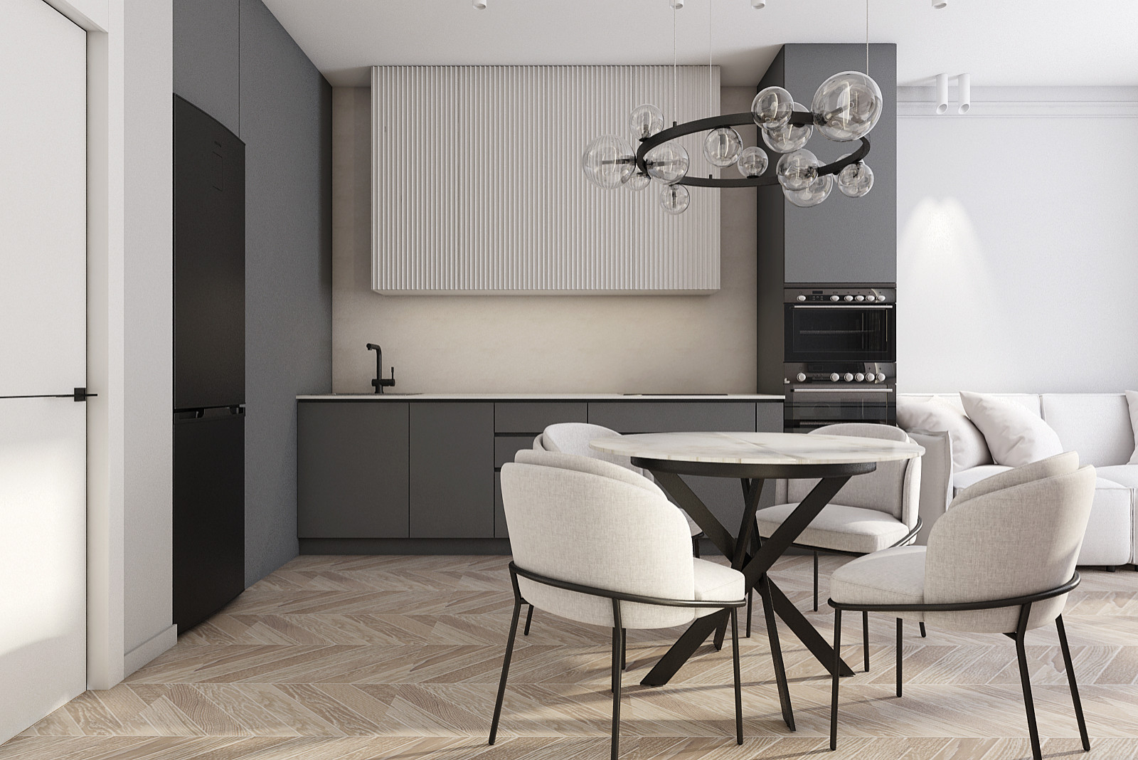 Однушка в ЖК Сердце столицы