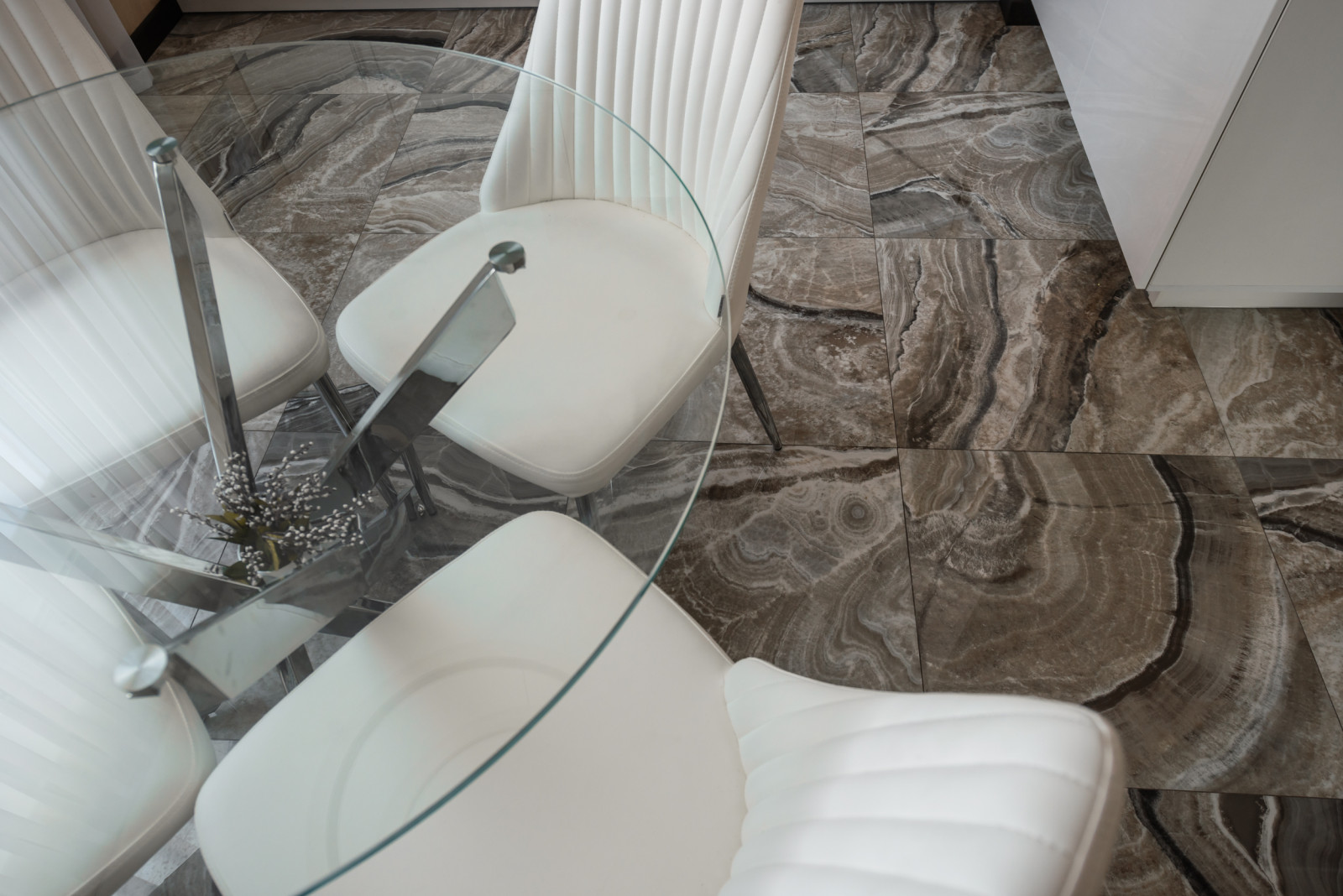 Реализованный интерьер ЖК "Каравелла"