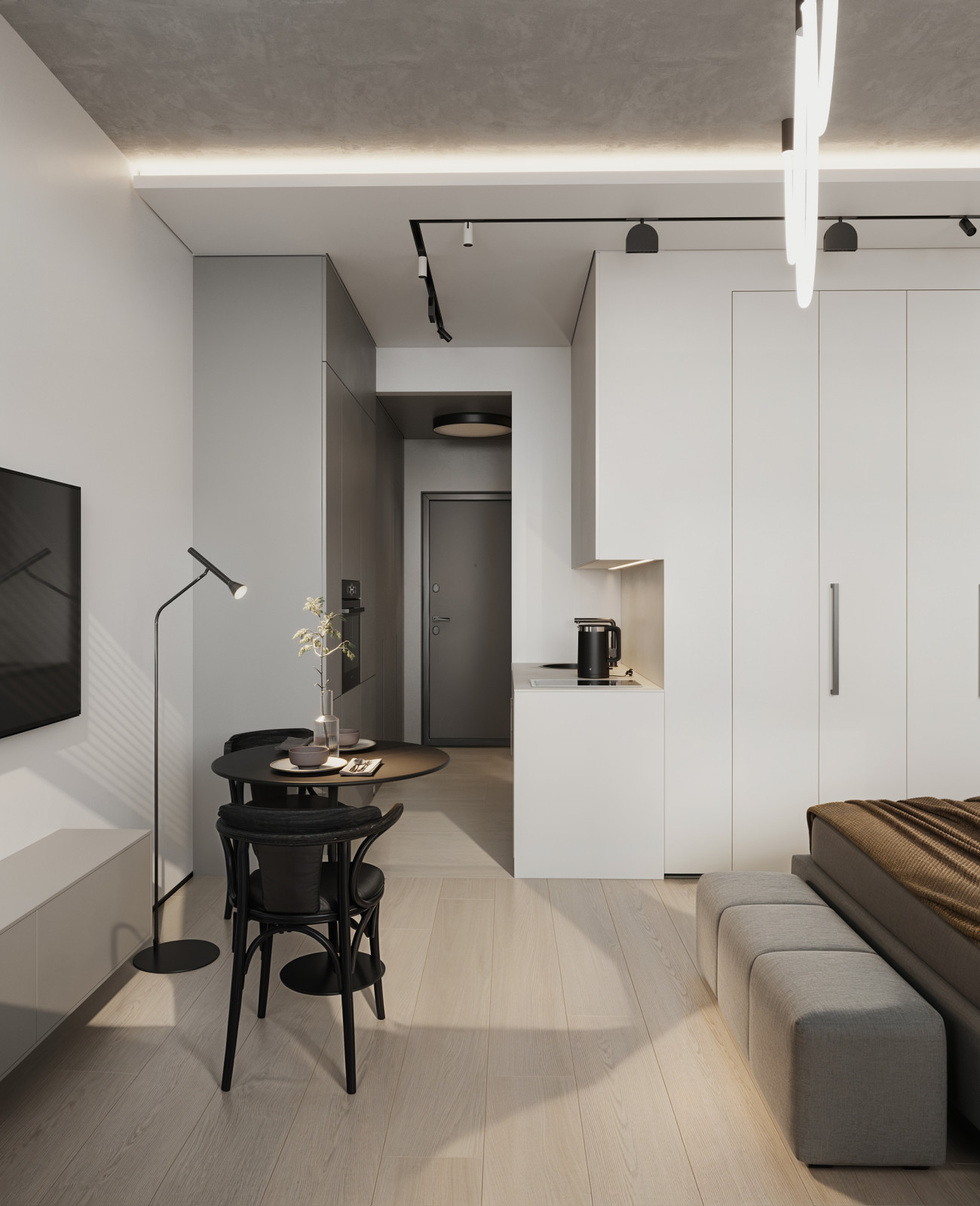 Студия 28 м² в ЖК «B’aires» (Москва, Стрешнево)