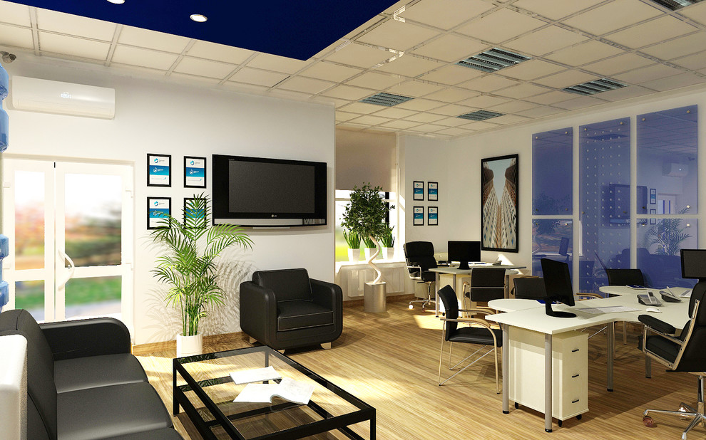 Офис продаж застройщика