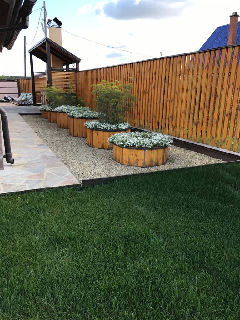 Минимализм в саду