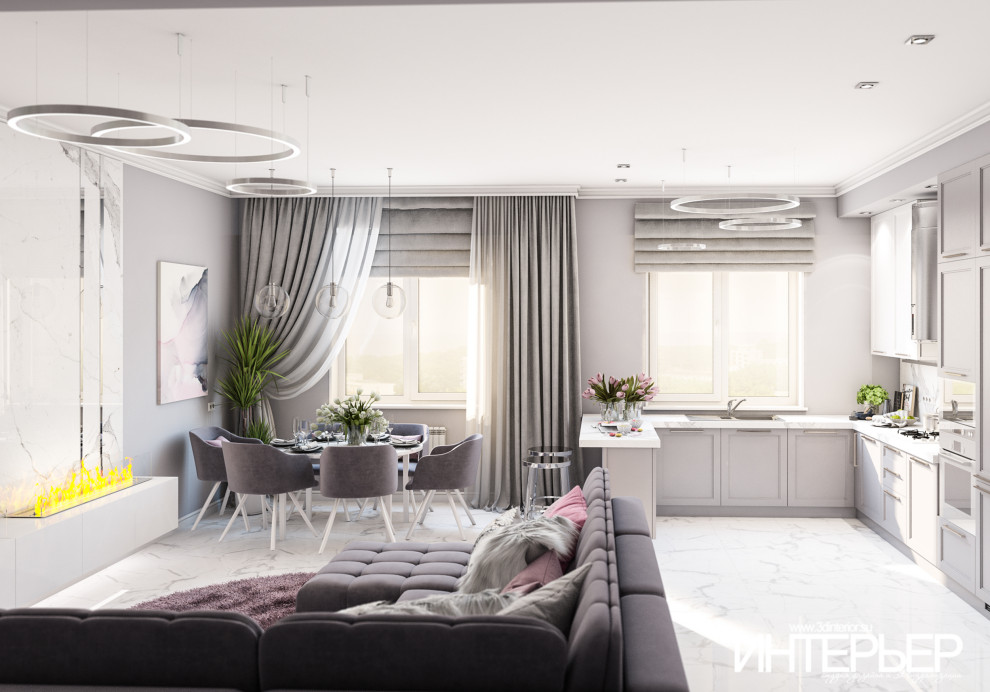 Дизайн-проект квартиры в г.Кисловодске