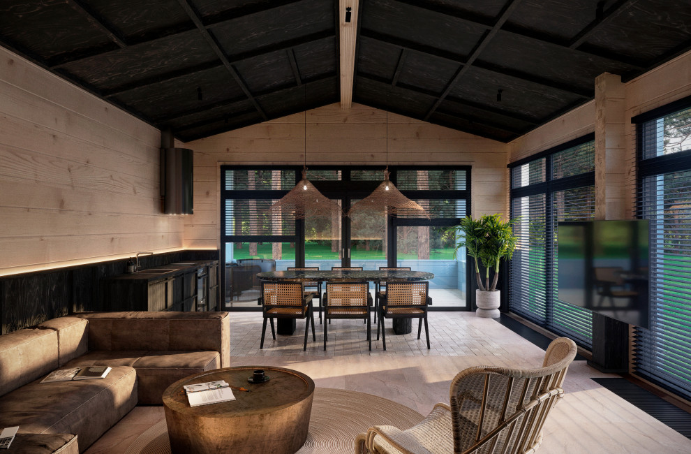 Дом из клеёного бруса Honka