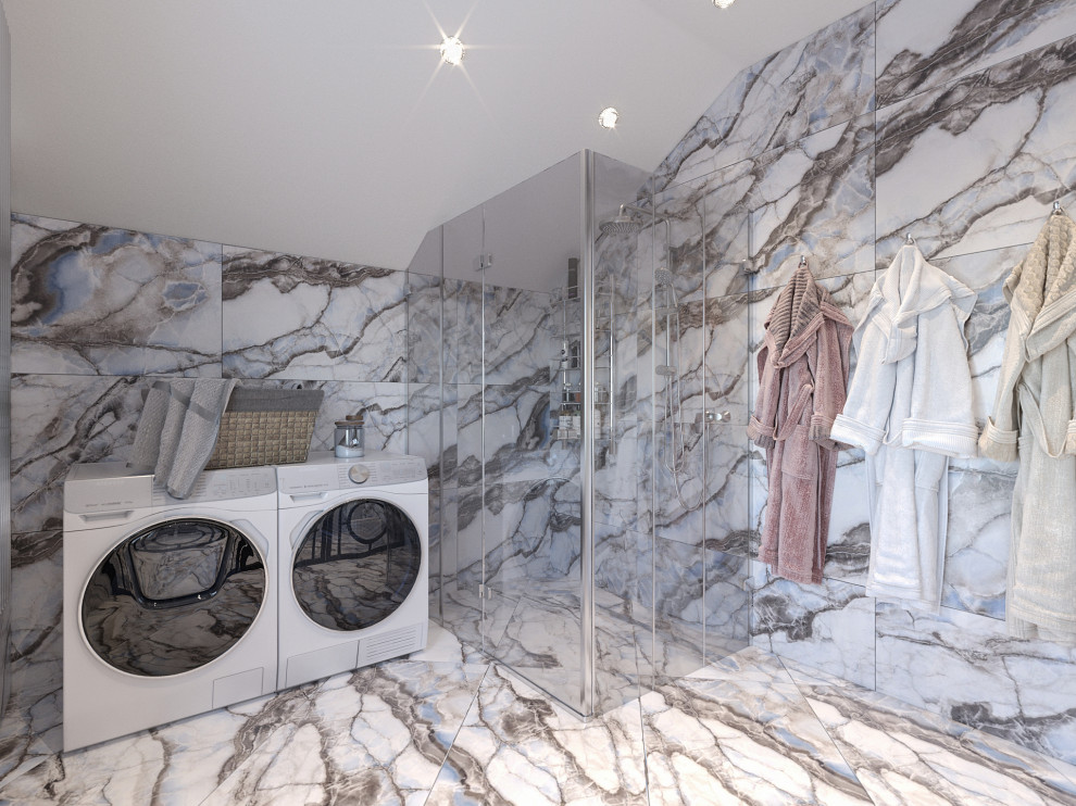 Дизайн интерьера коттеджа (д.Пасынково)