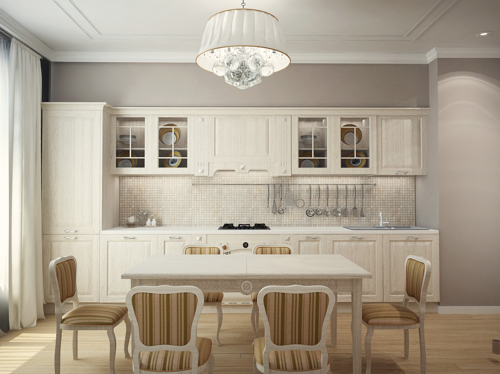 Light kitchen
