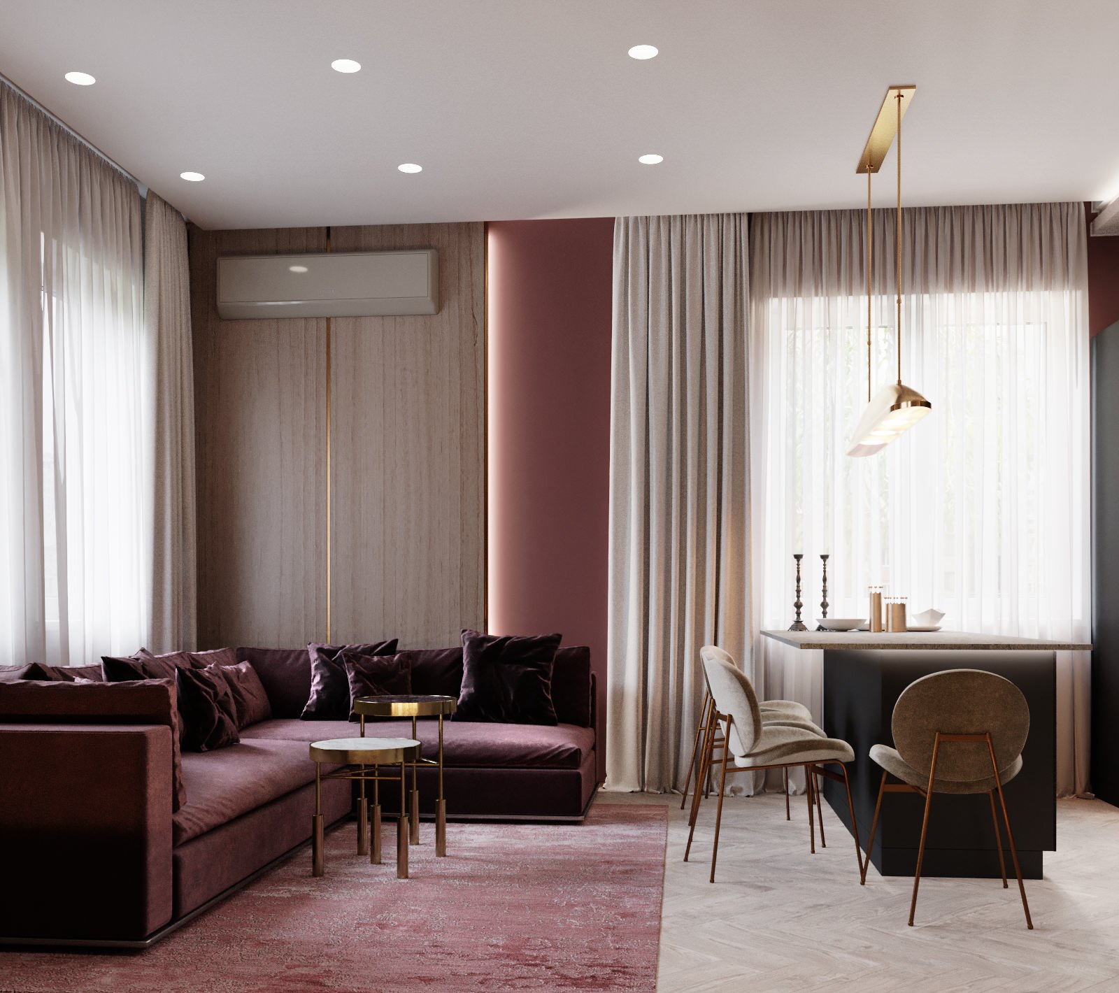 Квартира 120м2 ЖК "Хорошевский"