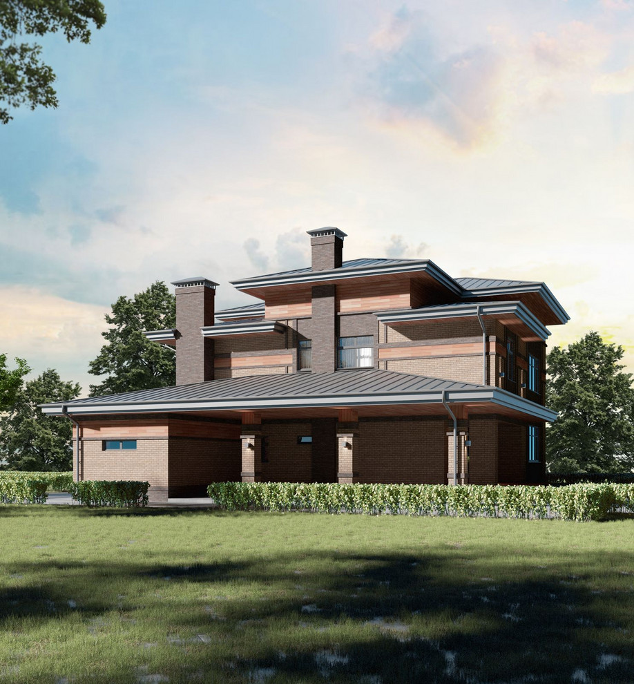 Обложка проекта: Частный дом | Москва