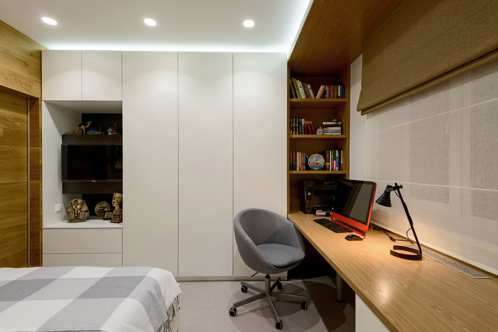 Houzz тур: Камин, мох и граффити в Новосибирске
