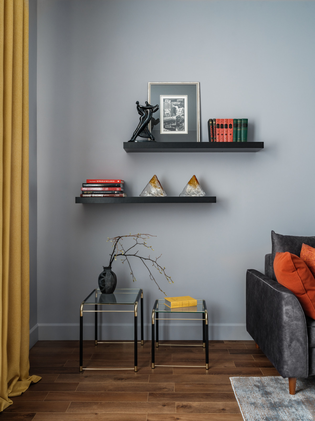 Houzz тур: Квартира для артистов оперного театра