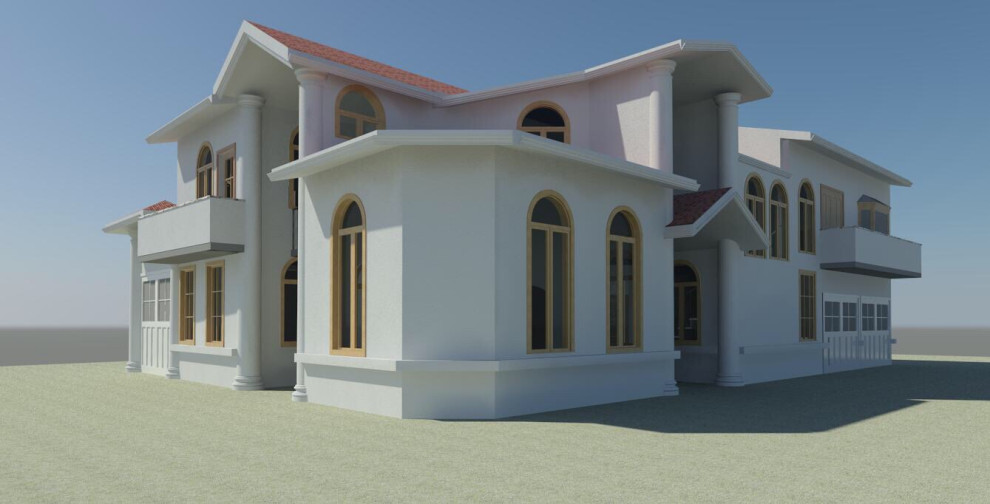 Обложка проекта: Индивидуальный жилой дом