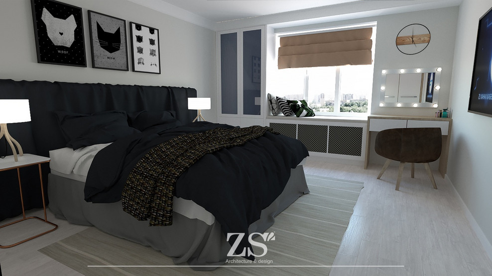 Двухкомнатная квартира мкр. Правобережный