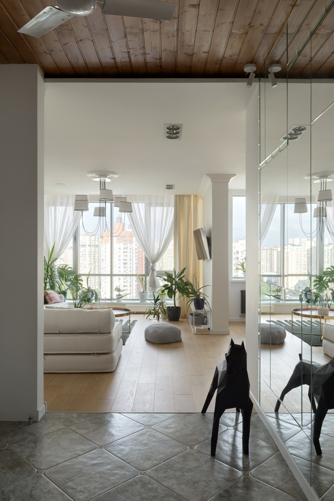 "Forever young". White Cozy Home.