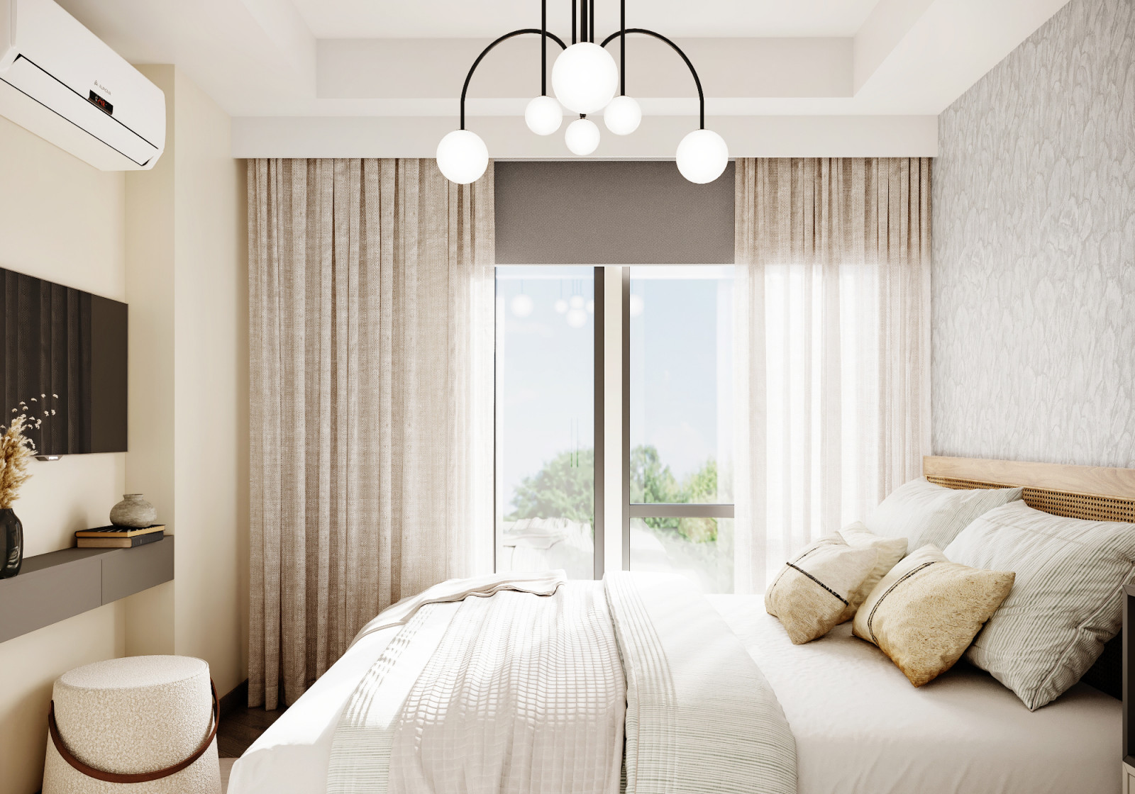 Таиланд: проект декорирования небольшой квартиры