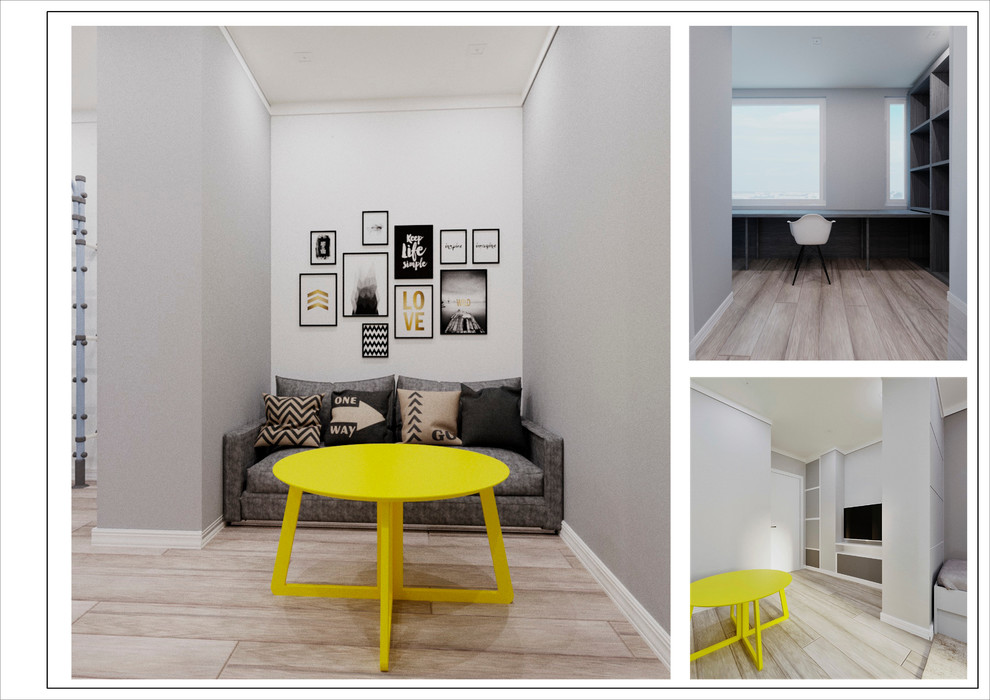 Стильный монохром