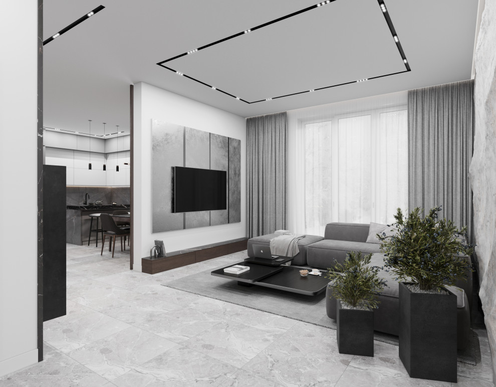 Коттедж в стиле современного минимализма