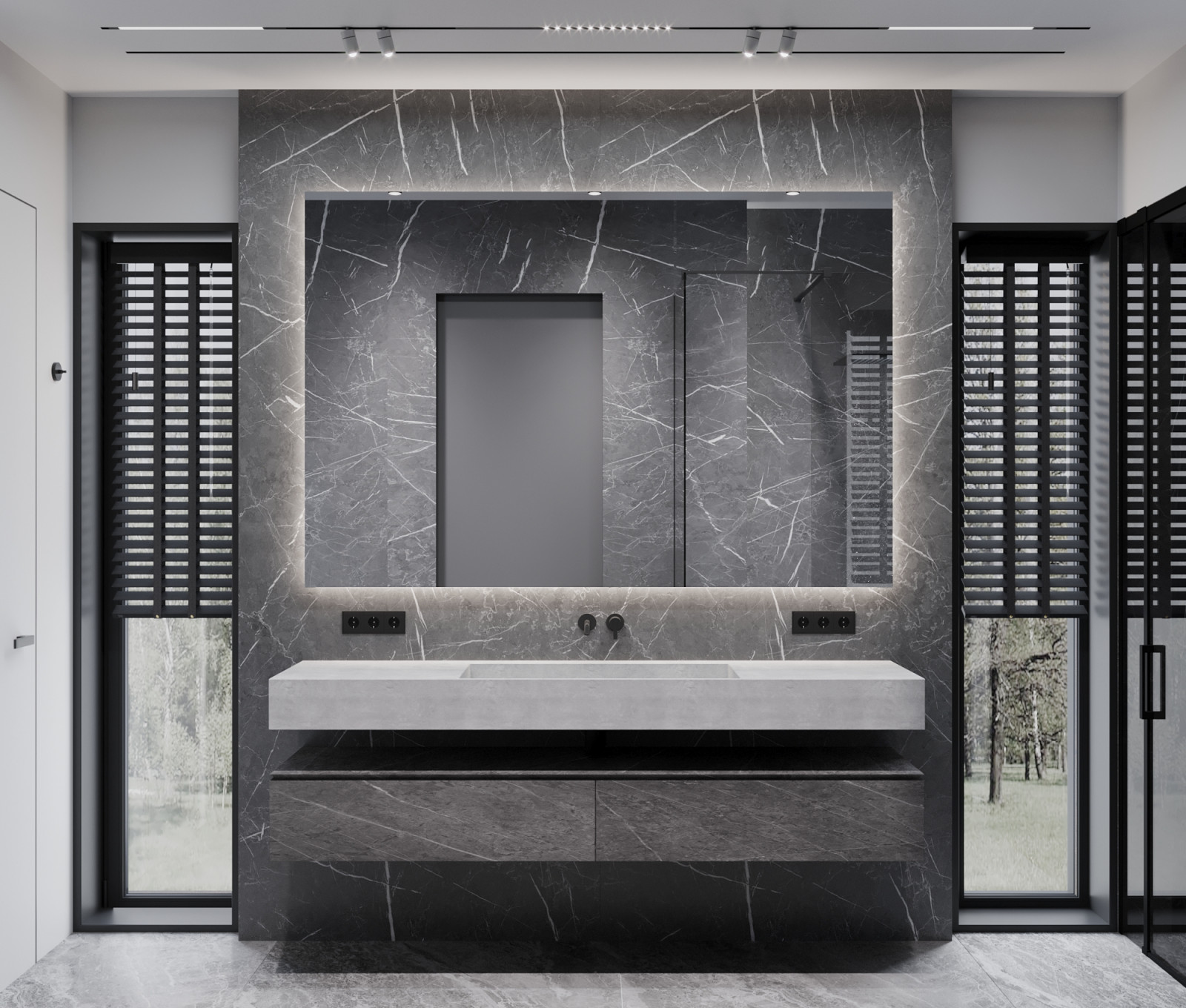 Дизайн коттеджа в Пушкине