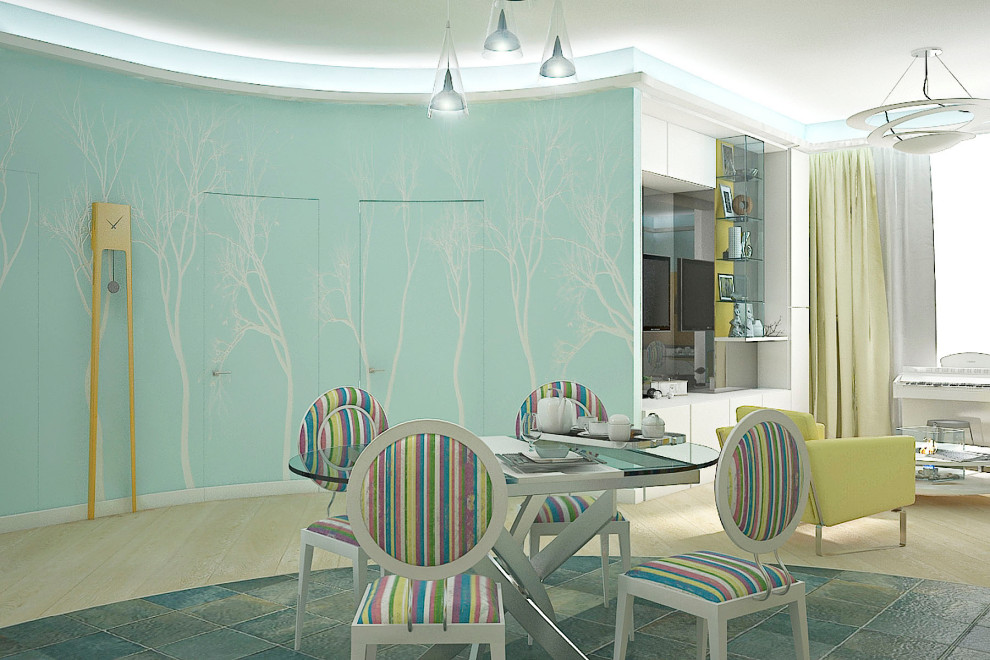 Квартира ЖК Триколор