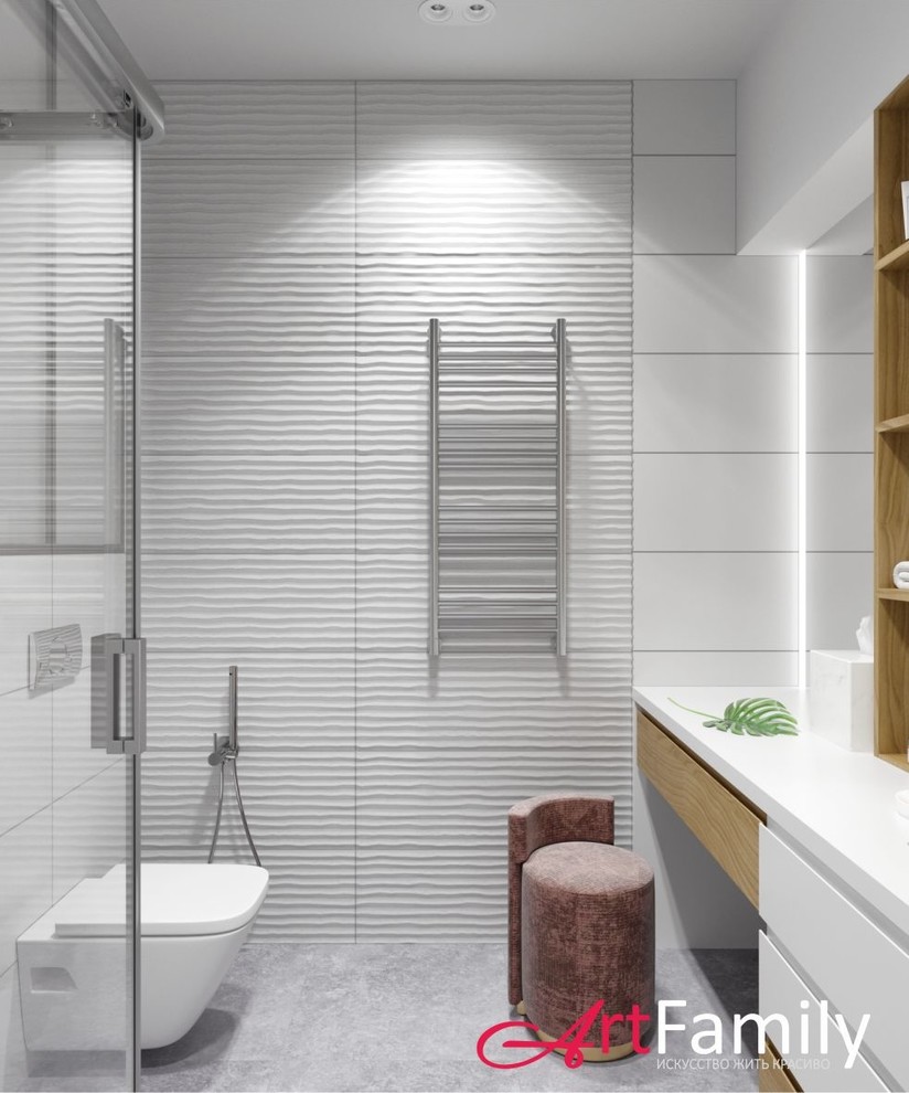 Квартира в ЖК "Резиденция композиторов" площадью 129,3 м.кв.