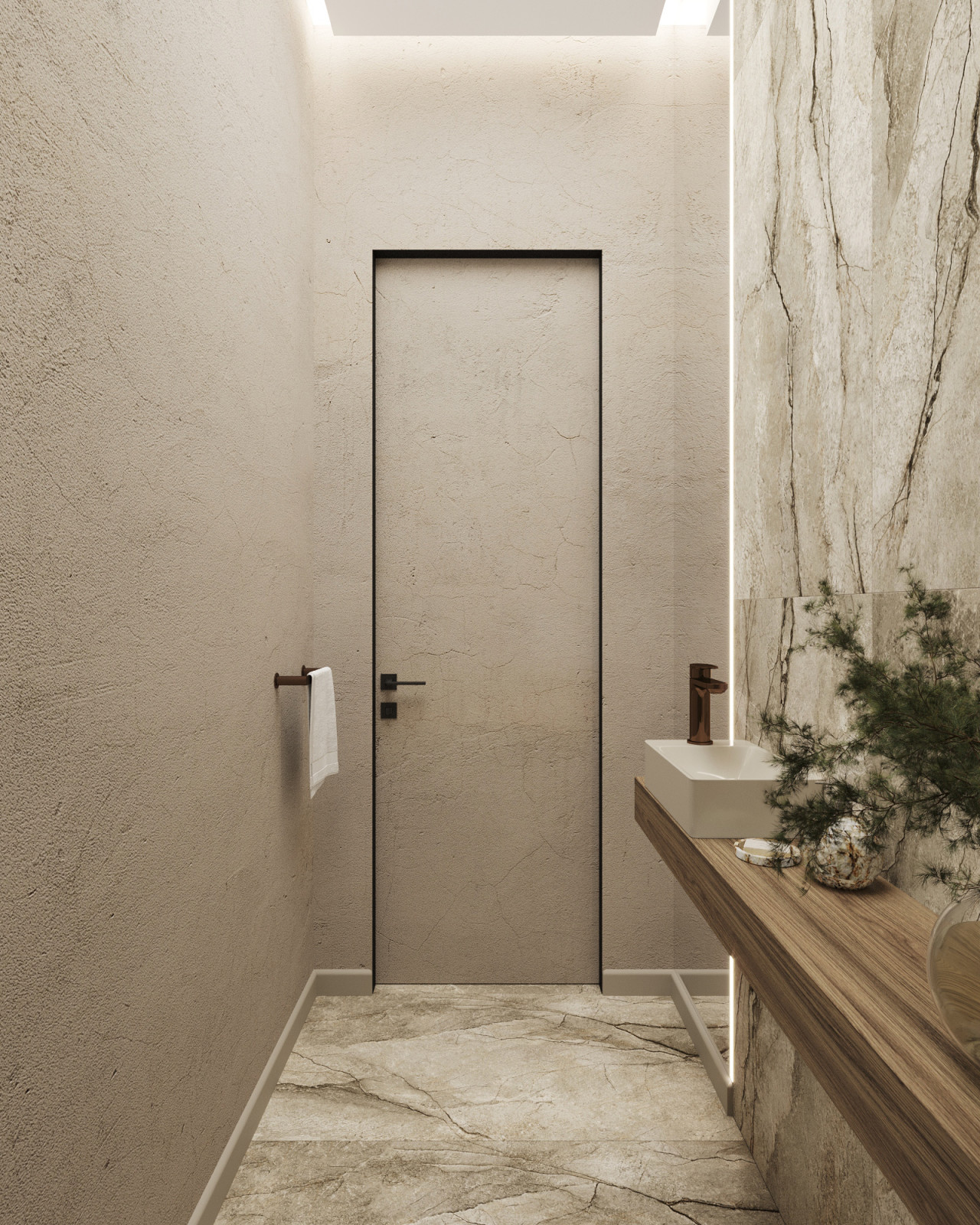 Интерьер 2-ух этажной MINIVILLI.terra