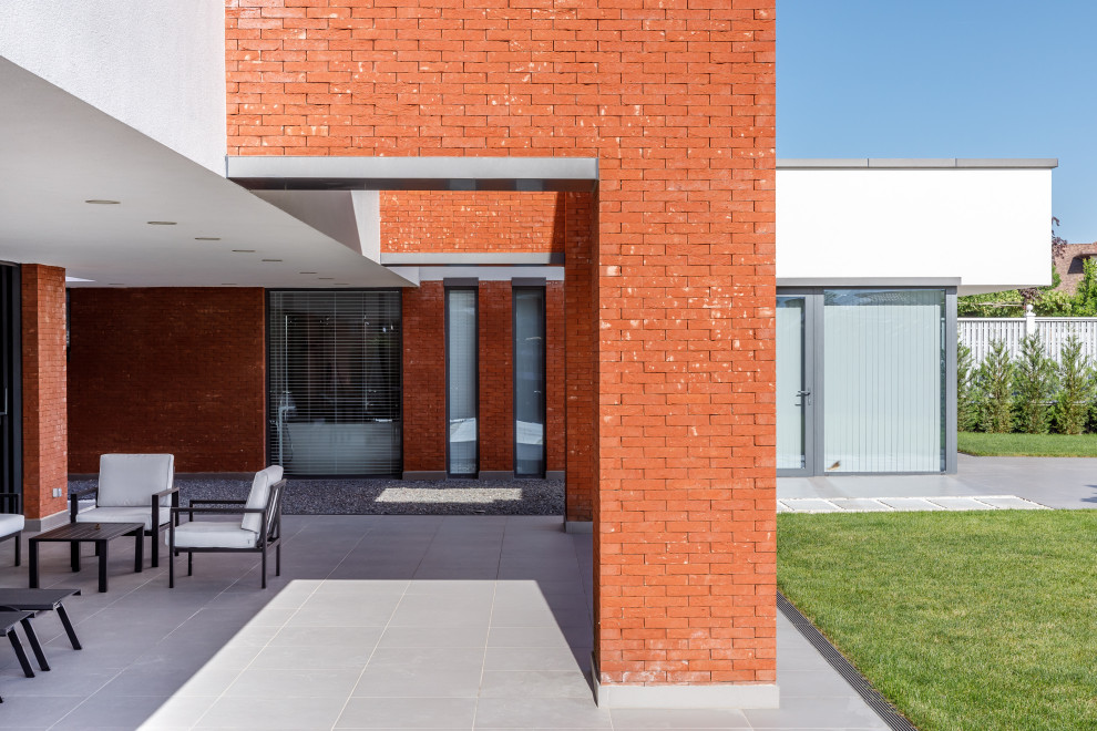 Архитектурный проект частного дома