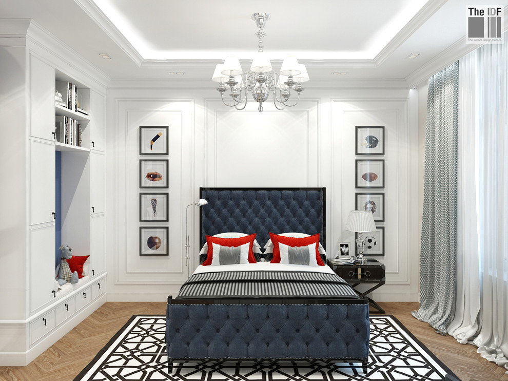 Квартира в клубном доме "Тихвинъ"