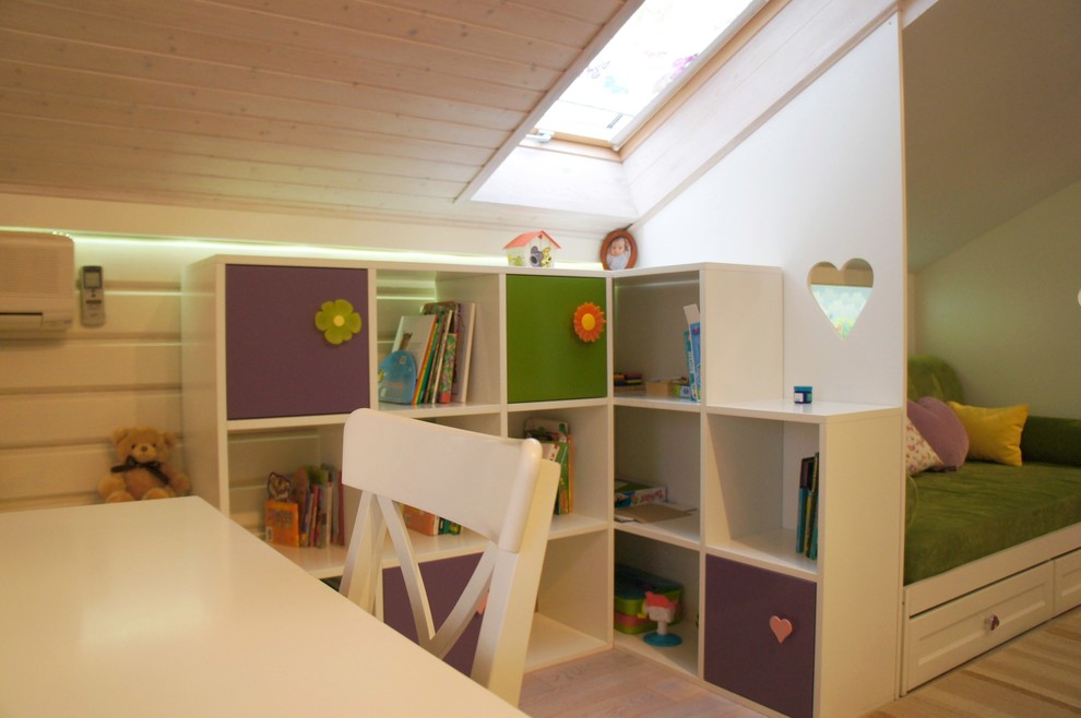 Дизайн детской в загородном доме