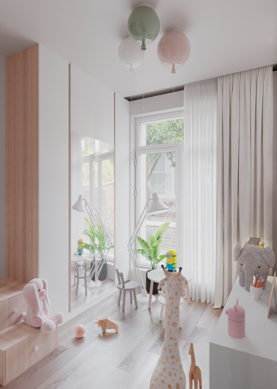 Квартира в ЖК Мендельсон, 100 кв.м.