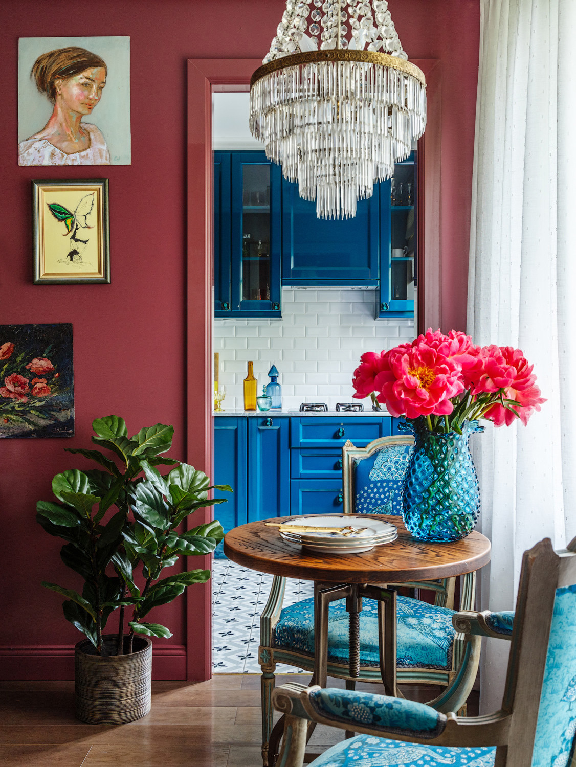 Квартира Нади Зотовой