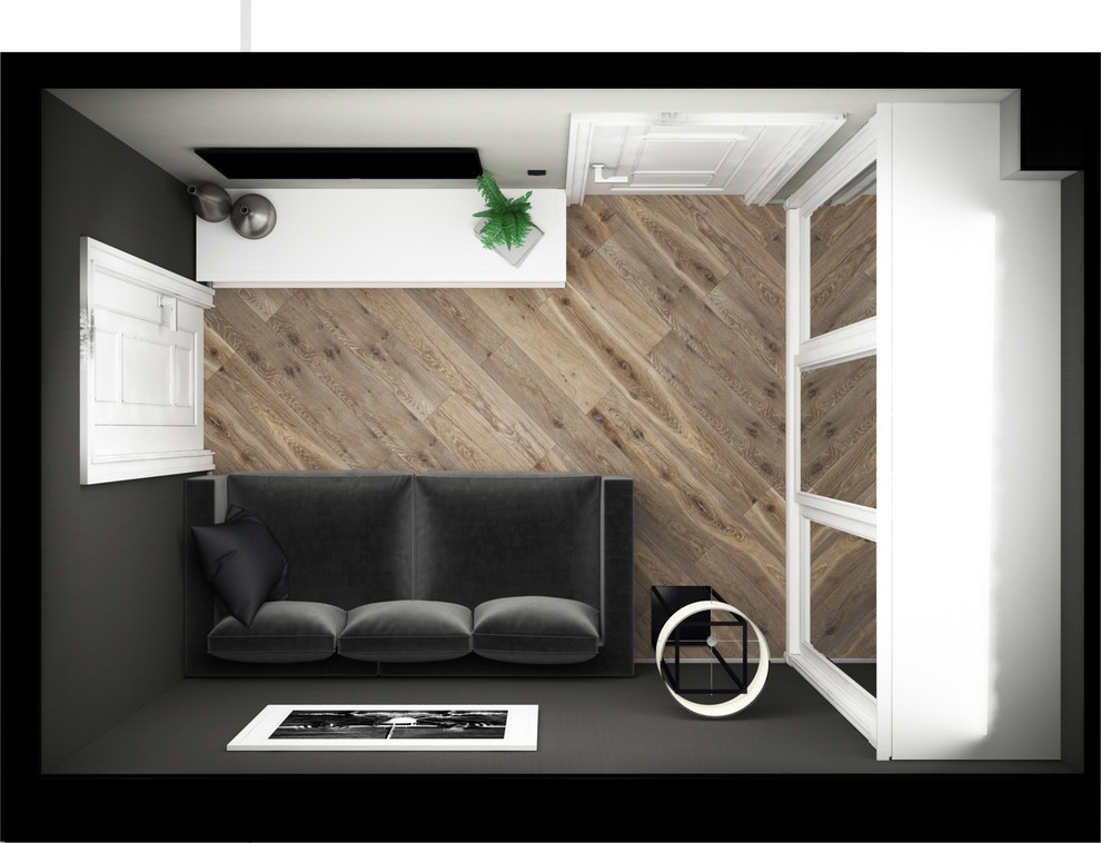 Офис в классическом стиле 50кв м