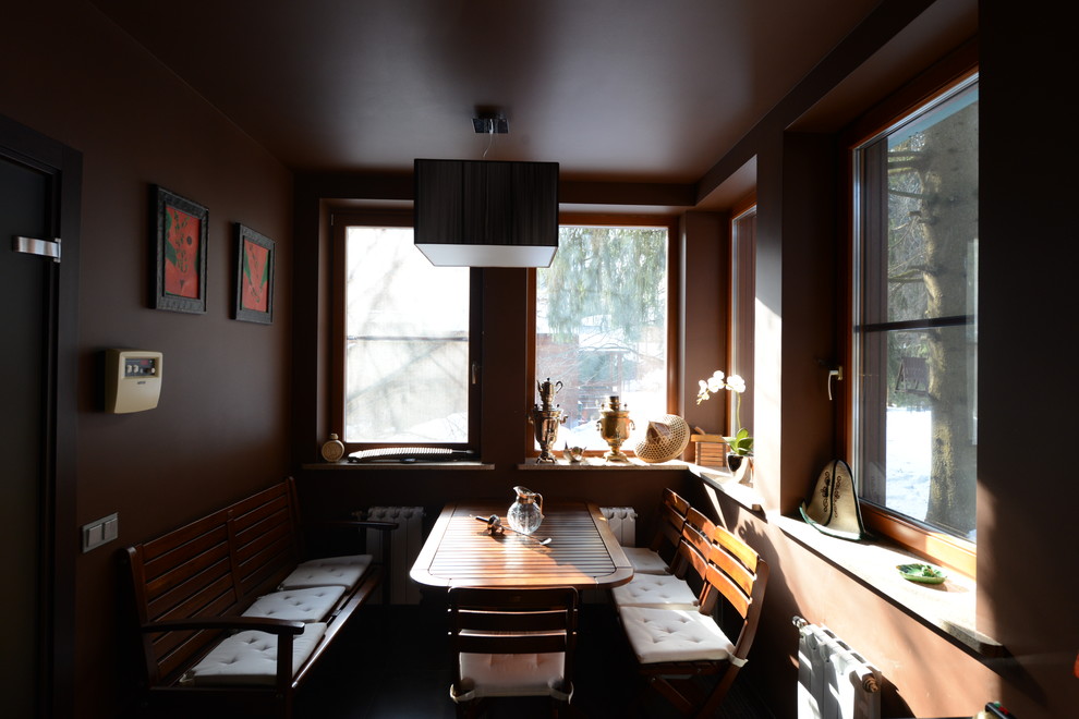 Дом Медь и Дерево