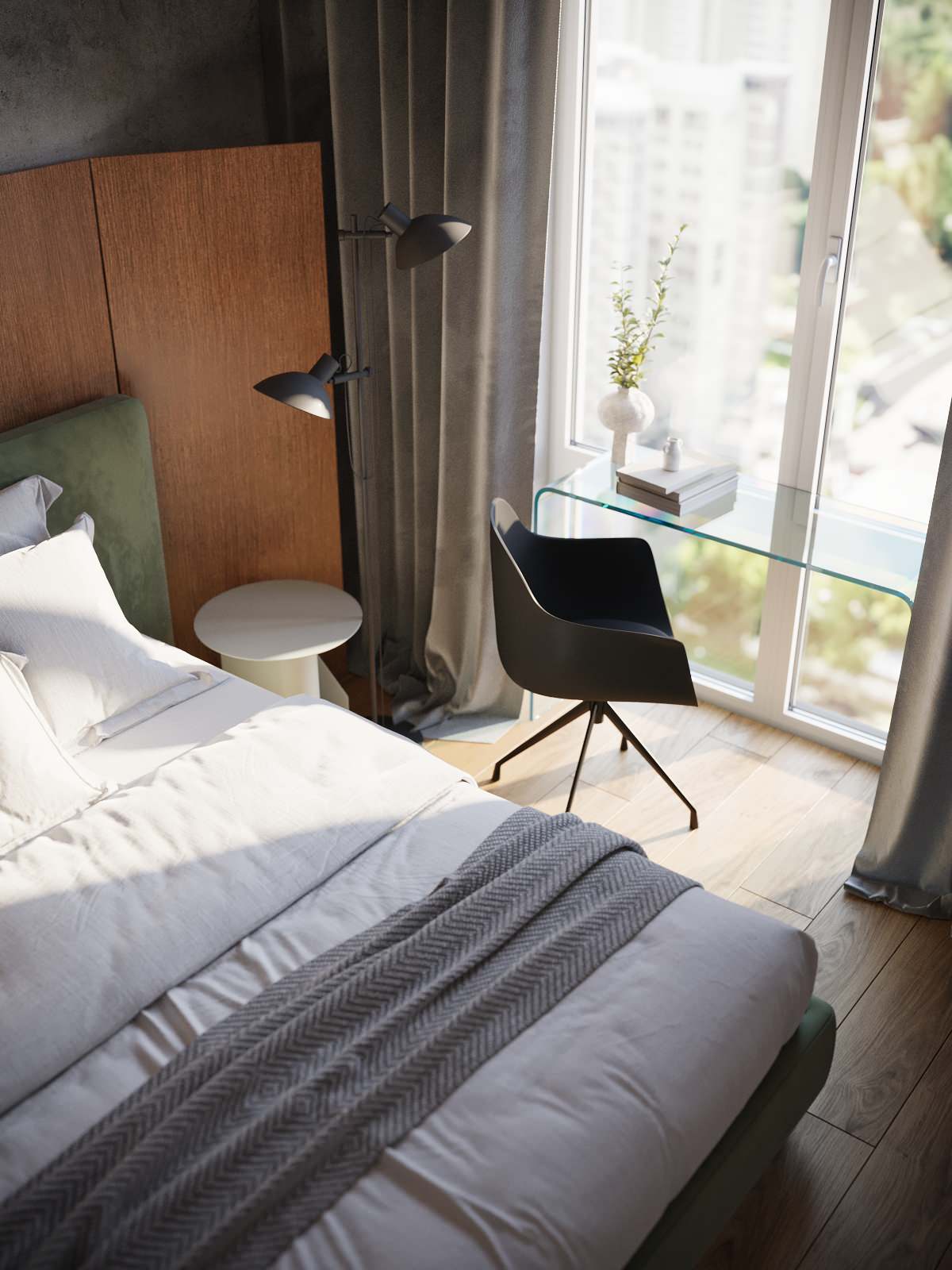 Интерьер квартиры 70 м2 в ЖК NOW