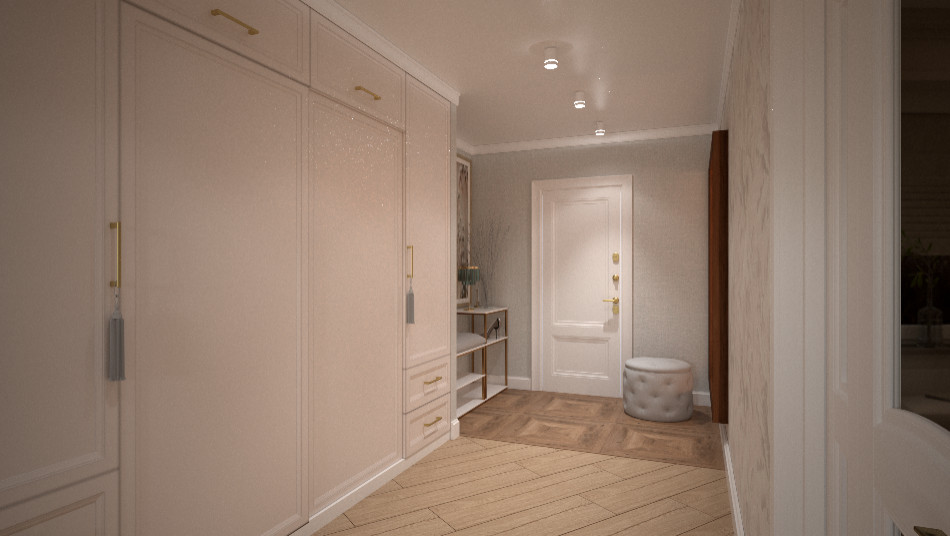 Проект загородного дома (1 этаж).