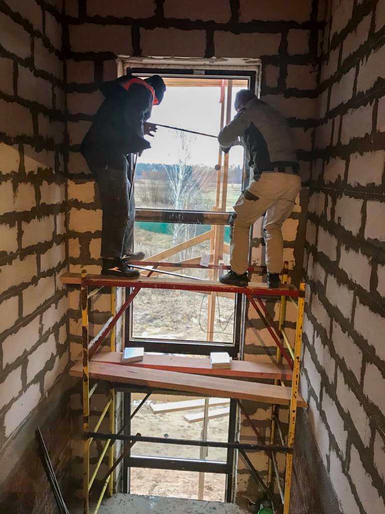 Монтаж по госту с применением лент