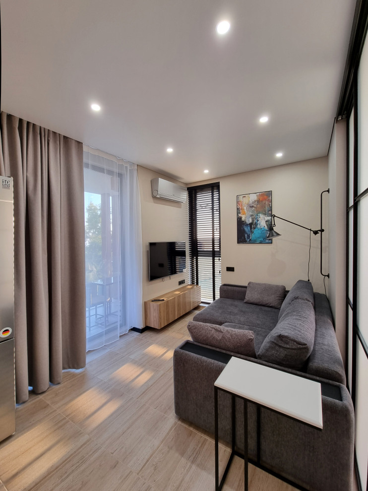 Квартира-студия рядом с Олимпийским парком