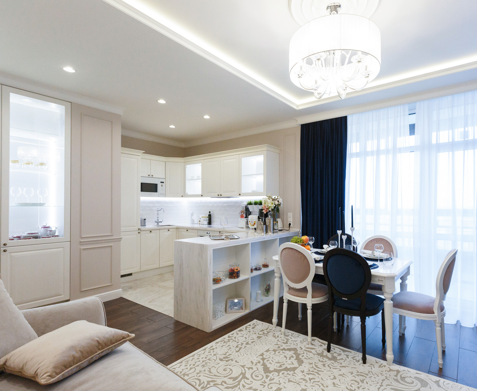 Квартира в ЖК Крылов "Современная классика"