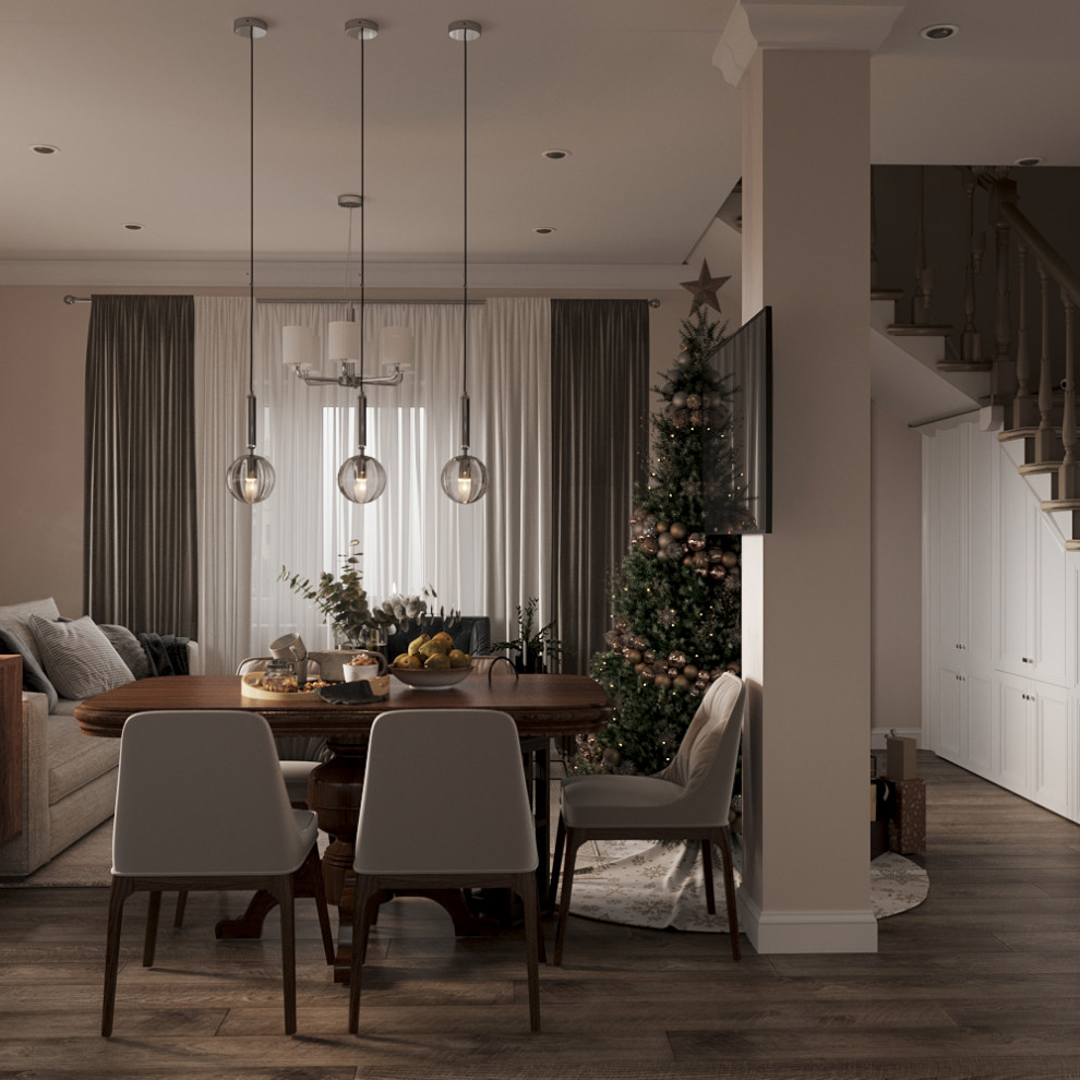 Кухня-гостиная, г.Новороссийск