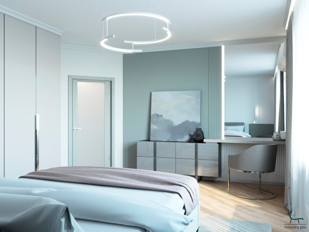 Стильная спальня