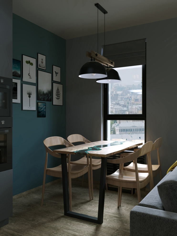 Дизайн-проект интерьера квартиры г. Москва ЖК Cелигер Сити