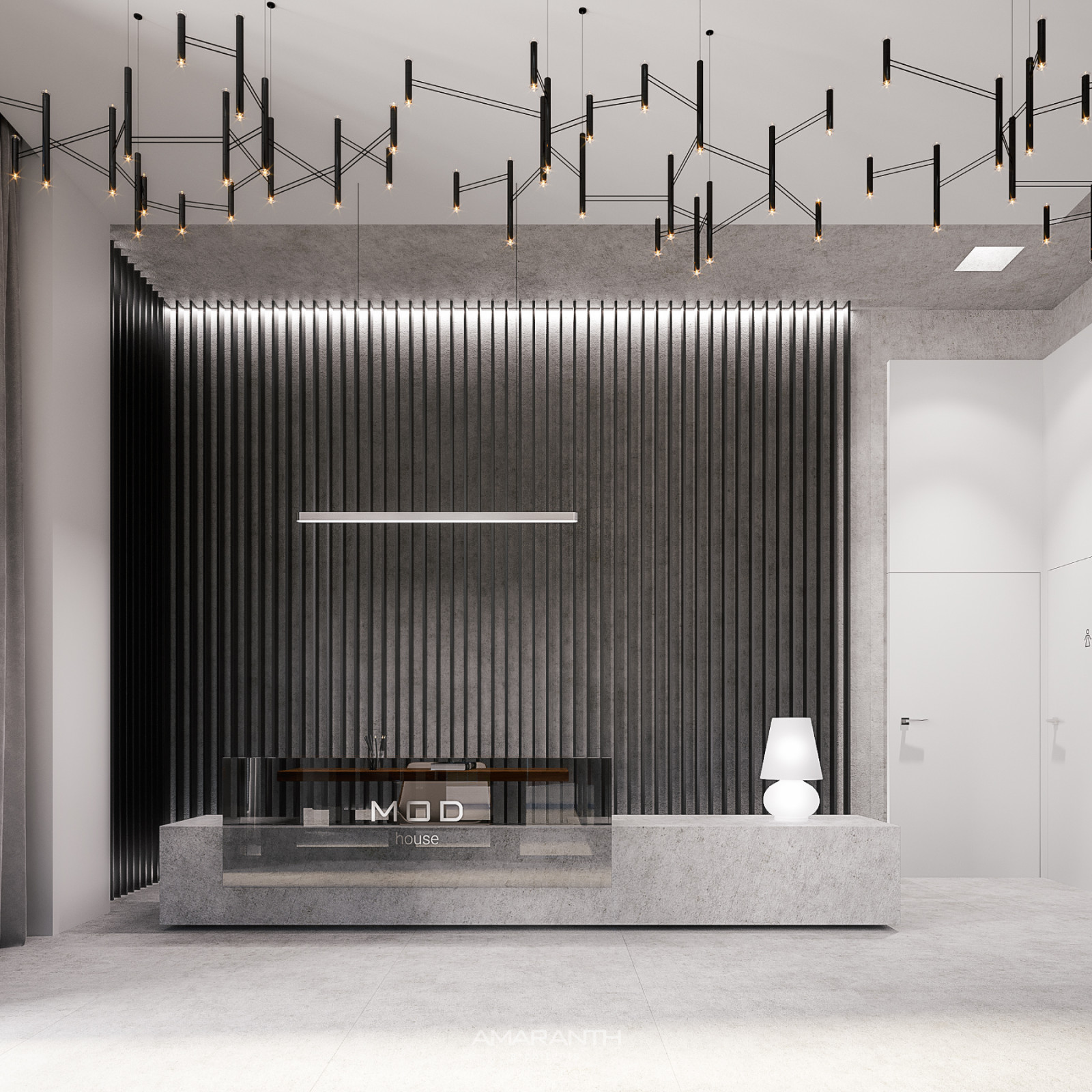 Обложка проекта: MOD house