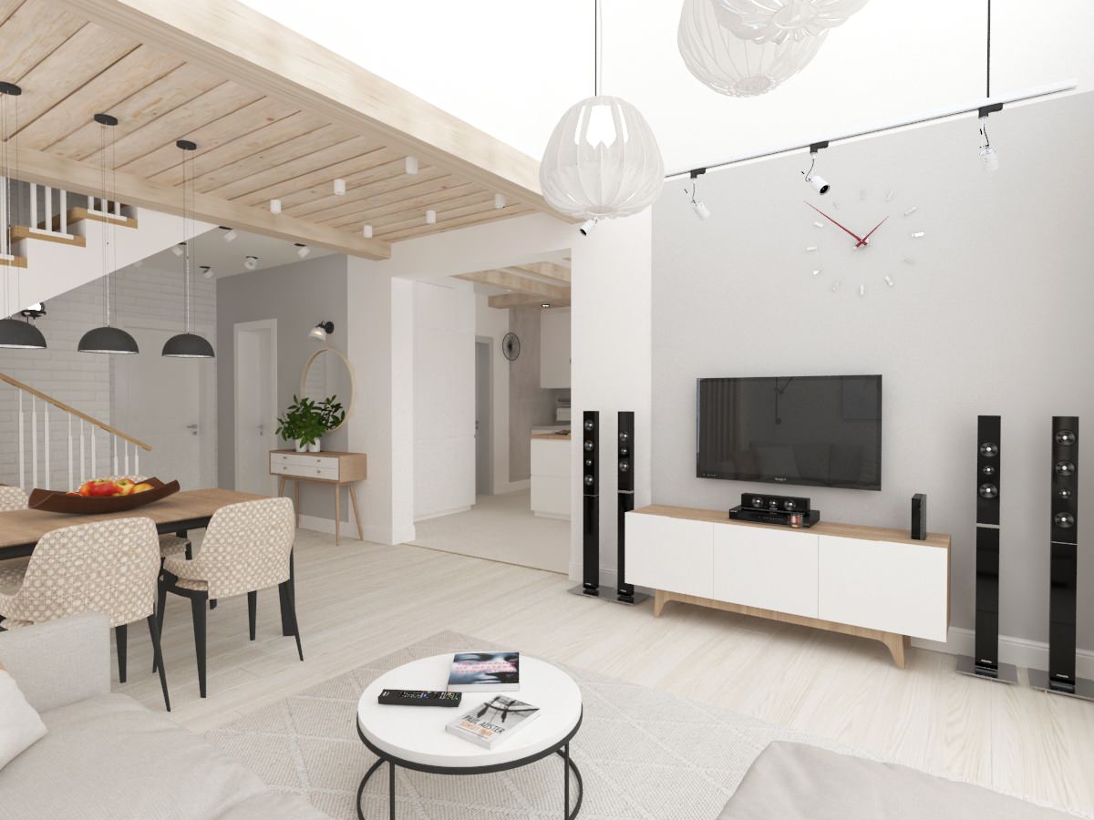 дом в сосновом бору