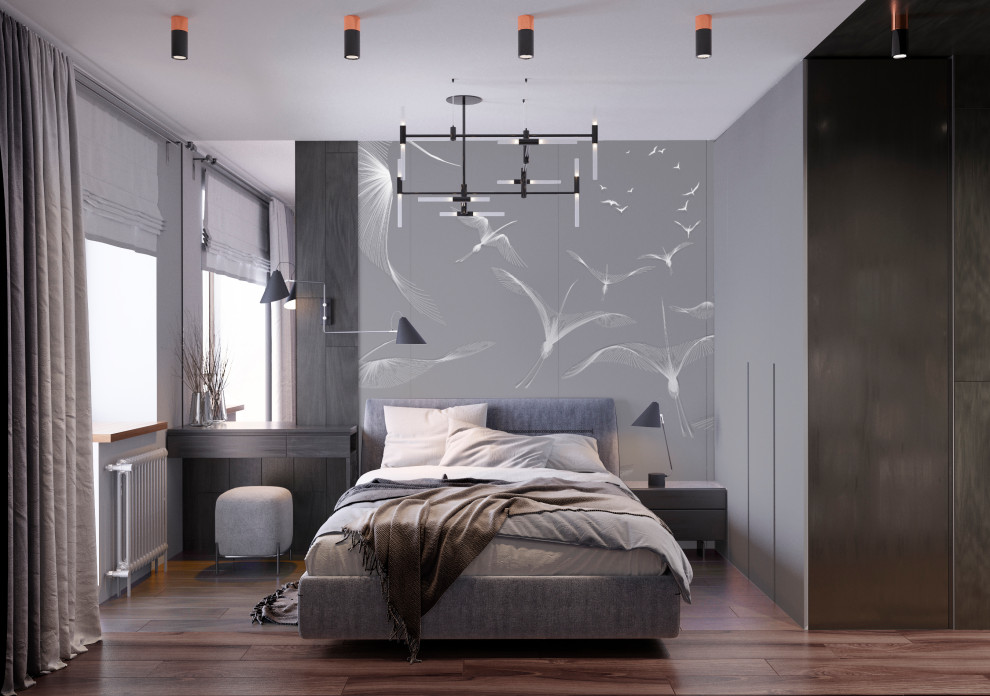 Квартира в современном стиле 55м2