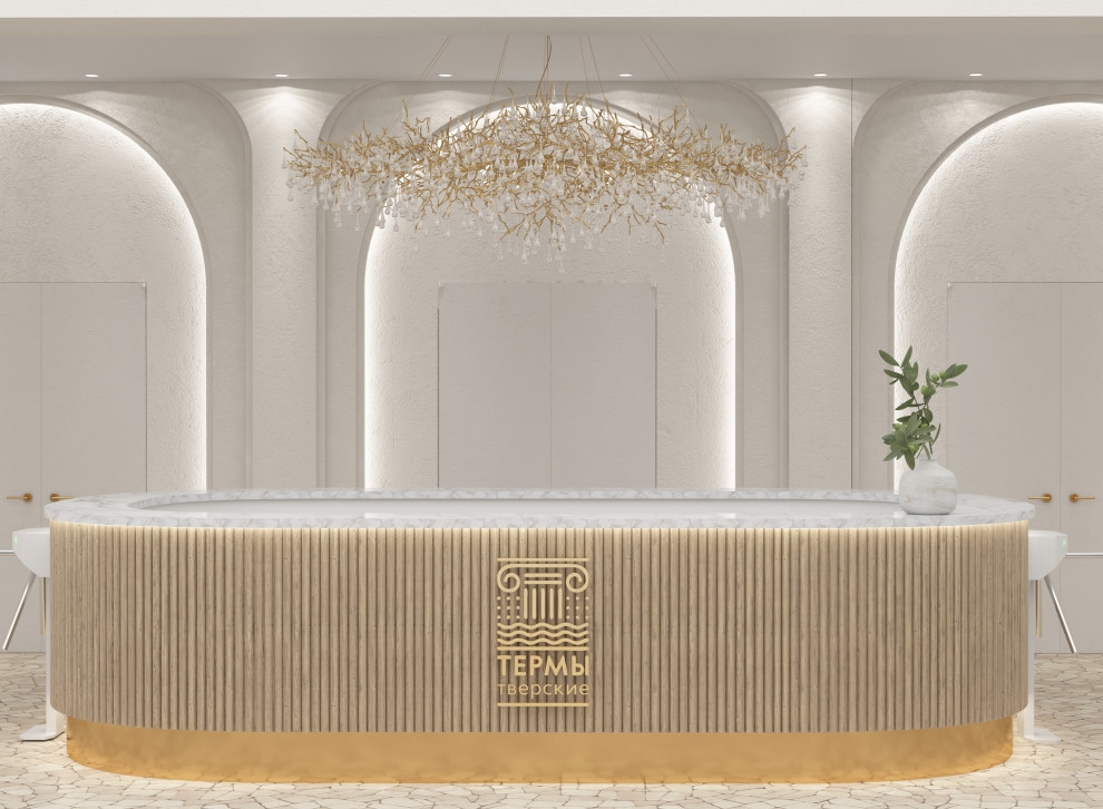 Ресепшен. Эскиз 1