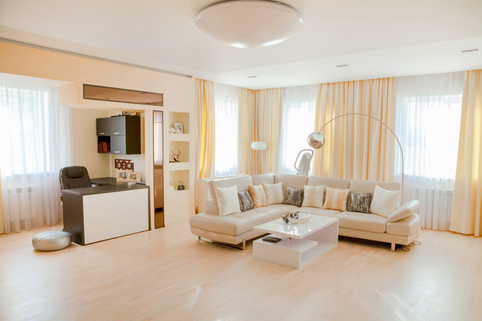 Внутренние отделочные работы в частном доме