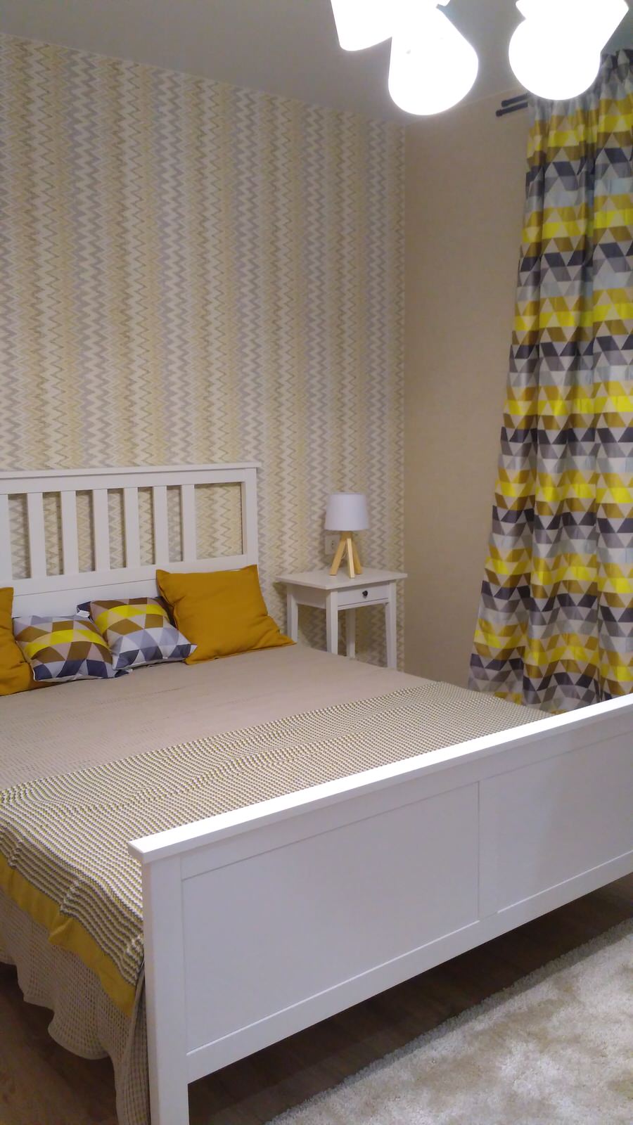 Квартира шоу-рум ЖК "Scandis"